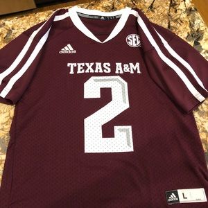 Adidas Texas A & M Youth Large Jersey #2 size